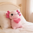 thumbnail image 4 of Gqtwoy Cute Salamander Plush Doll, Soft Stuffed Animal Toy, Birthday Gifts, Cozy Decorative Doll, Ideal Gift for Animal Lovers, 11.8in, 4 of 6