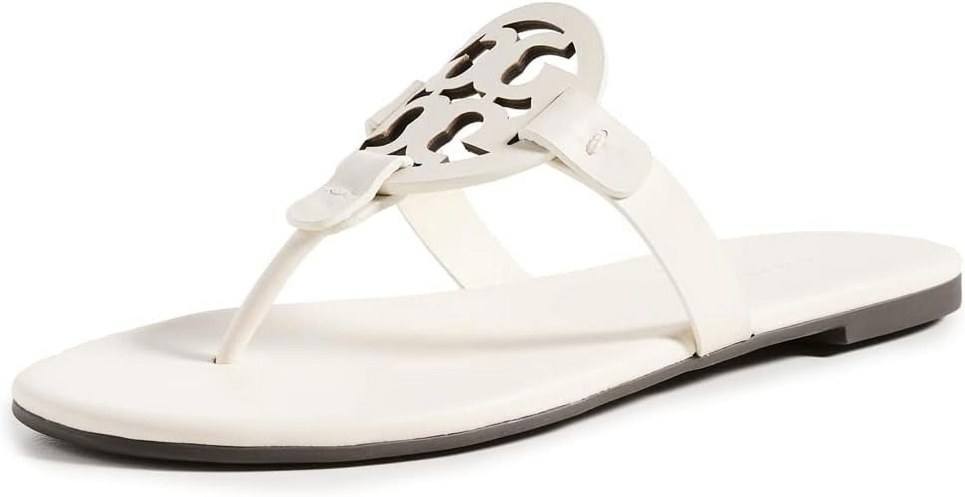 VIP【関税送料無料】希少 Tory Burch LEATHER THONG SANDALS Tory Burch Miller Leather Thong Sandals | Saks Fifth Avenue