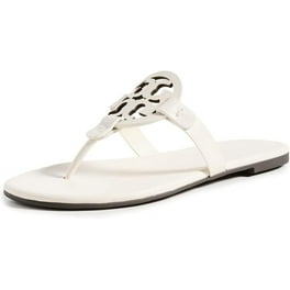 Tory Burch Women's Miller Patent Leather T-Strap Thong