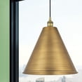 thumbnail image 2 of Innovations Lighting - Edison Cone - 1 Light Cord Hung Mini Pendant In, 2 of 2