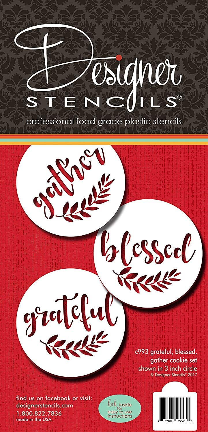 cookie stencils