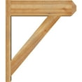 thumbnail image 3 of Ekena Millwork 8"W x 28"D x 32"H Traditional Rough Sawn Craftsman Outlooker, Western Red Cedar, 3 of 4