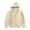 Apricot, variant on GYRATEDREAM Baby Boys Girls Fall Winter Hooded Jacket Toddler Long Sleeve Zip Up Cotton Thick Hoodie Coat with Pockets Kids Warm Windpoof Outerwear Purple for 12M-10T