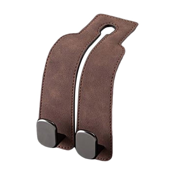 Gancho para teléfono para el respaldo del asiento del coche Gancho metálico oculto para el coche Gancho de almacenamiento para el coche
