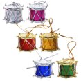 thumbnail image 6 of 12pcs Colorful Mini Drum Christmas Tree Ornaments Hanging Decoartions Tiny Christmas Tree Crafts For Holiday Wedding, 6 of 10