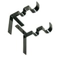 thumbnail image 4 of 2PCS Curtain Rod Bracket Universal Heavy Duty Curtain Rod Holder Drapery Bracket, 4 of 6