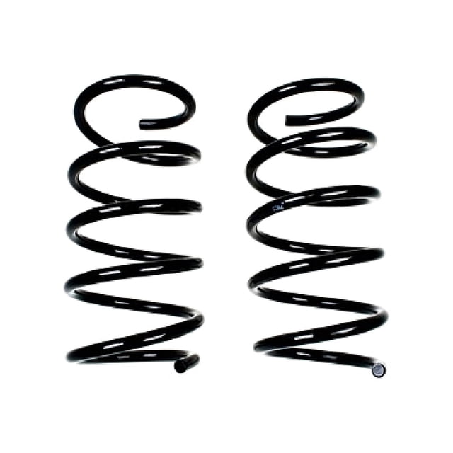 Combo Resortes Suspensión Scenic 2003 A 2004 Renault Delanteros MOOG .