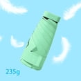 thumbnail image 6 of Travel Umbrella Sun Protection Easy Grip for Walking Adults Kids Backpacking Green, 6 of 8