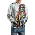 thumbnail image 6 of Beetlejuice Sweatshirts Casual Pullover Hoodie Jacket Unisex Hooded Activewear 3D Printed Long Sleeve Sweater with Pocket XL, 6 of 8
