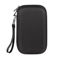 thumbnail image 1 of Pequeña Bolsa De Cable Organizador Electrónico, Bolsa De Almacenamiento De Accesorios Portátiles De Viaje para Cable, Cargador,USBblack, 1 of 6