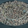 thumbnail image 4 of Noble House Rene Outdoor Octagonal Iron Fire Pit in Matte Black, 4 of 10