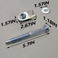 thumbnail image 4 of Kit de tornillos de fijación para caja de camioneta Dimeani F250 1999-2016, 4 of 6