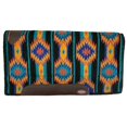 thumbnail image 2 of Showman 36" x 34" Southwest Design New Zealand Wool Top Saddle Pad w/ Memory Felt Bottom, 2 of 2
