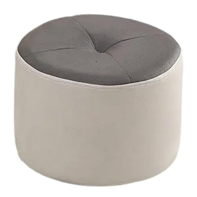 Elodie Petit Marchepied Repose-Pieds pour Chambre Entrée Appartement Gris et Beige