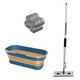 thumbnail image 4 of Cubo Fregona Bañera Plegable Rectangular para Jardín Al Aire Libre Camping Pesca, 4 of 8