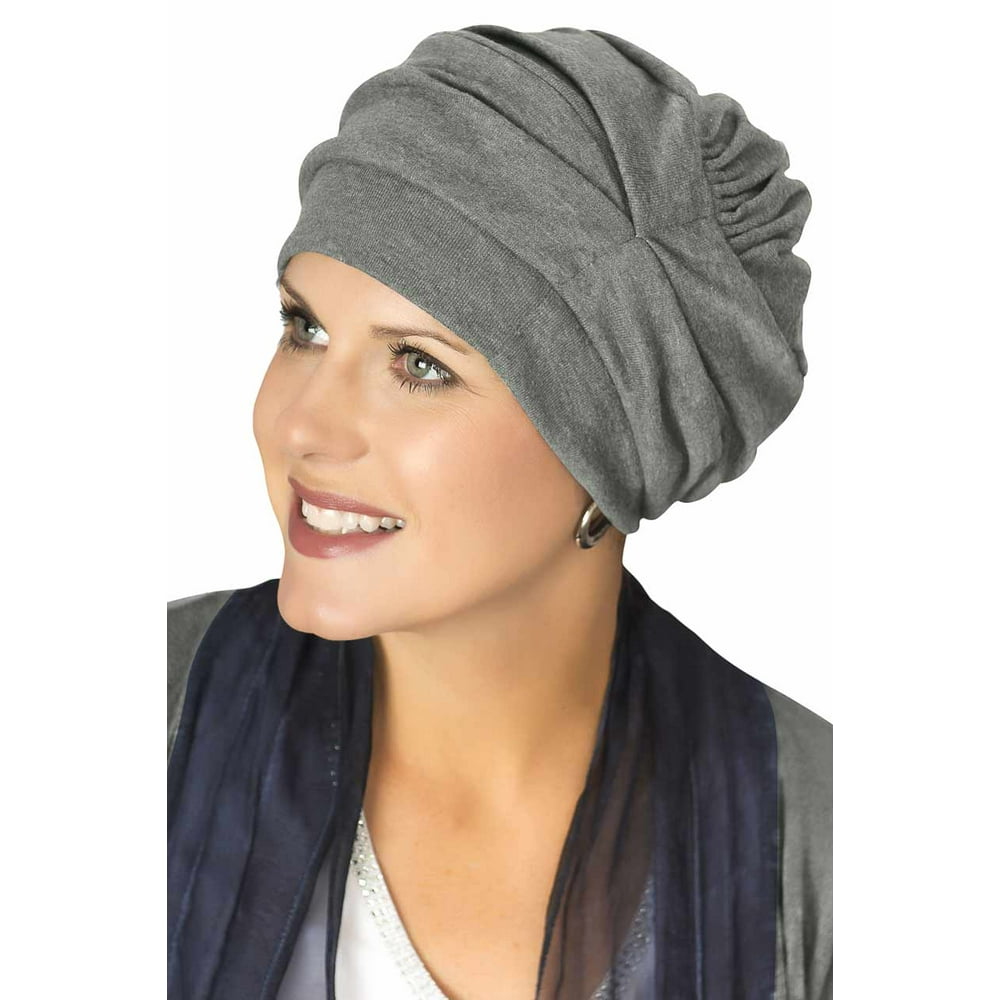 Headcovers Unlimited Trinity TurbanCaps for Women with Chemo Cancer