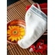 thumbnail image 3 of Kese Turkish Hammam Bath Glove Skin Exfoliating Glove Spa Keses Mitt White, 3 of 5