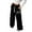 1288Black3137, variant on Kids Pants Girls Bow Drawstring Pants Lightweight Straight Leg Athletic Casual Comfortable Soft Joggers Play Relaxation Fashionable Solid Color Daily Trousers Slacks