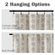 thumbnail image 4 of Cortinas Jinchan 100% Blackout Boho de 60 x 60 cm para cocina, 4 of 9