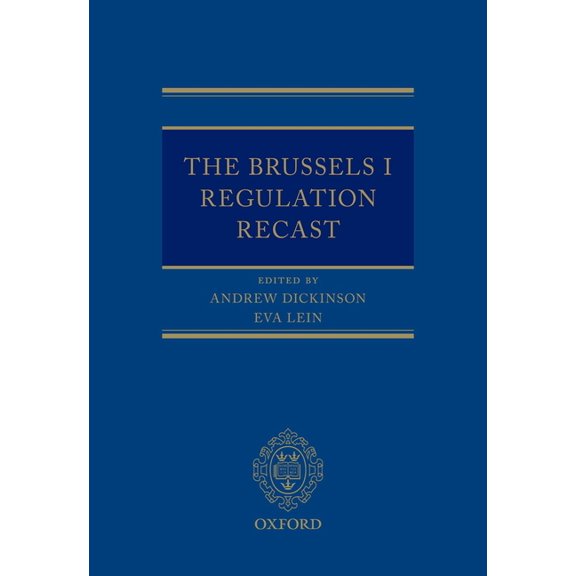 Brussels I Regulation Recast C, (Hardcover)