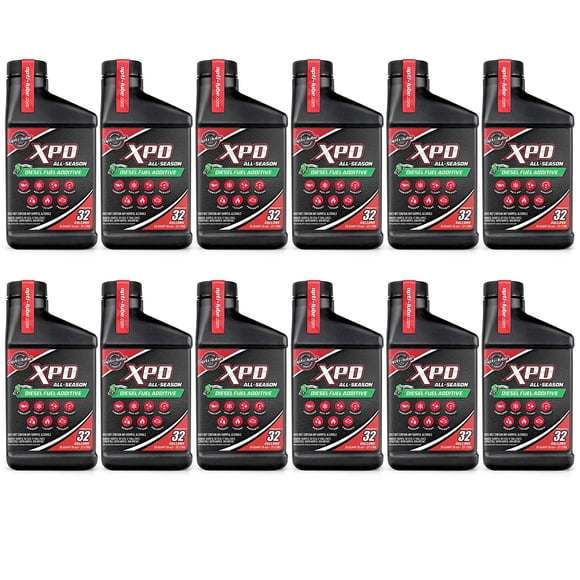 Aditivo para combustible Opti-Lube XPD diésel para todas las estaciones, 240 ml (12 x 20 ml)
