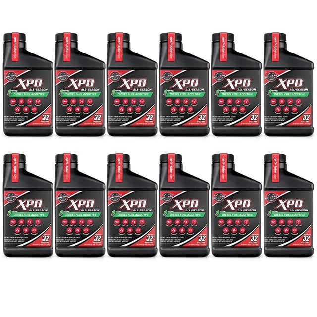 Aditivo para combustible Opti-Lube XPD diésel para todas las estaciones, 240 ml (12 x 20 ml)