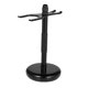 thumbnail image 1 of Juego de aseo Aleación de zinc Accesorios premium Durable 2 en 1 Base antideslizante profesional Práctico soporte para brocha de afeitar Soporte para Negro Yinane Soporte de afeitado, 1 of 8