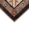 thumbnail image 5 of Liora Manne  Ariana Floral Medallion Indoor Rug 8'10" x 11'9" - Earth, 5 of 5