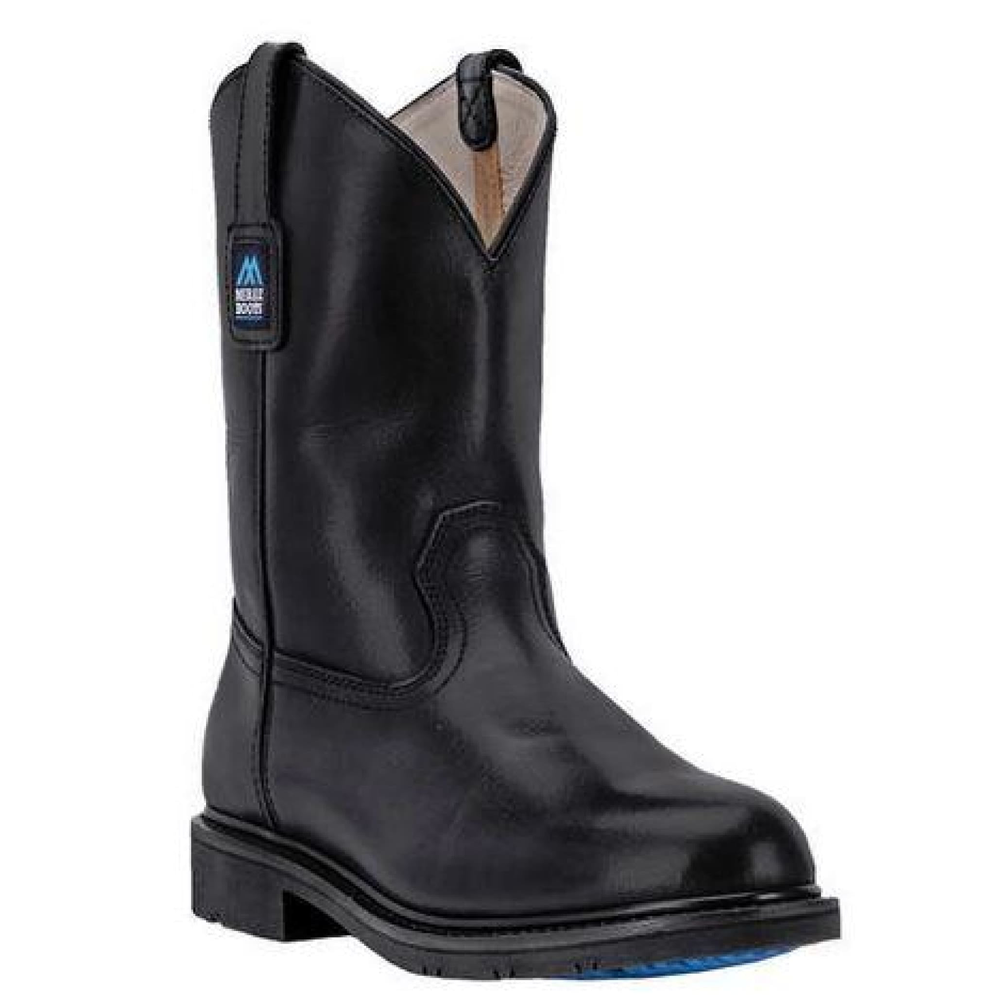 McRae Men s Black 11 Soft Toe MR85130 Walmart