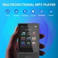 thumbnail image 3 of Reproductor MP3 de 32 GB con Bluetooth, Reproductor de Música con Sonido HiFi para Deportistas, Altavoz HD Integrado, Grabadora de Voz y Radio., 3 of 8