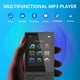 thumbnail image 3 of Reproductor MP3 de 32 GB con Bluetooth, Reproductor de Música con Sonido HiFi para Deportistas, Altavoz HD Integrado, Grabadora de Voz y Radio., 3 of 5