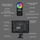 thumbnail image 3 of Panel de luz de video LED RGB YONGNUO YN300 Air II 3200K-5600K, 3 of 5