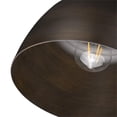 thumbnail image 4 of Wry Lighting Holmes 1-light Pendant in Rubbed Bronze, 4 of 5