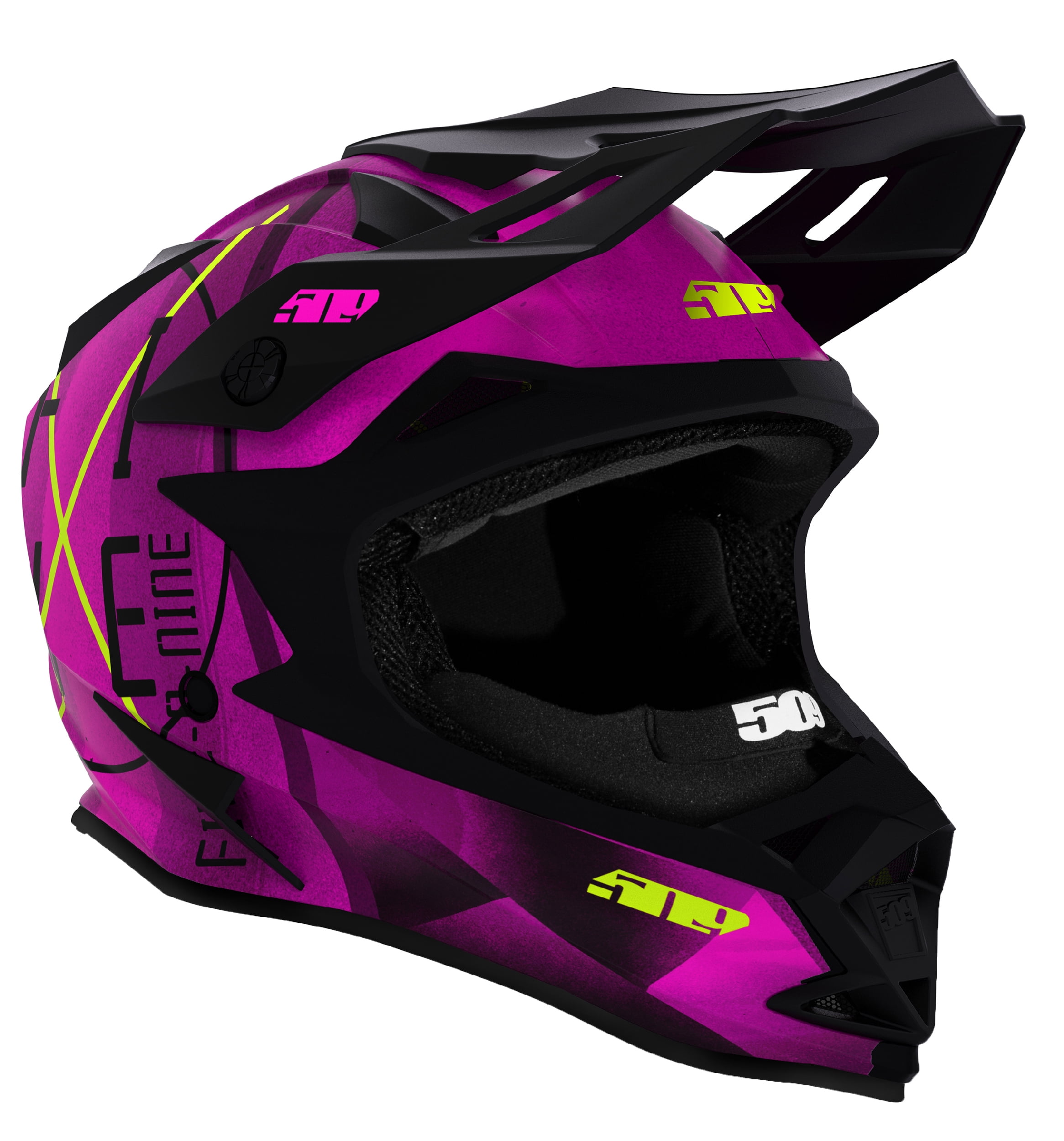 509 Adult Pink Aura Altitude Snowmobile Helmet 2020 Snocross Snowcross
