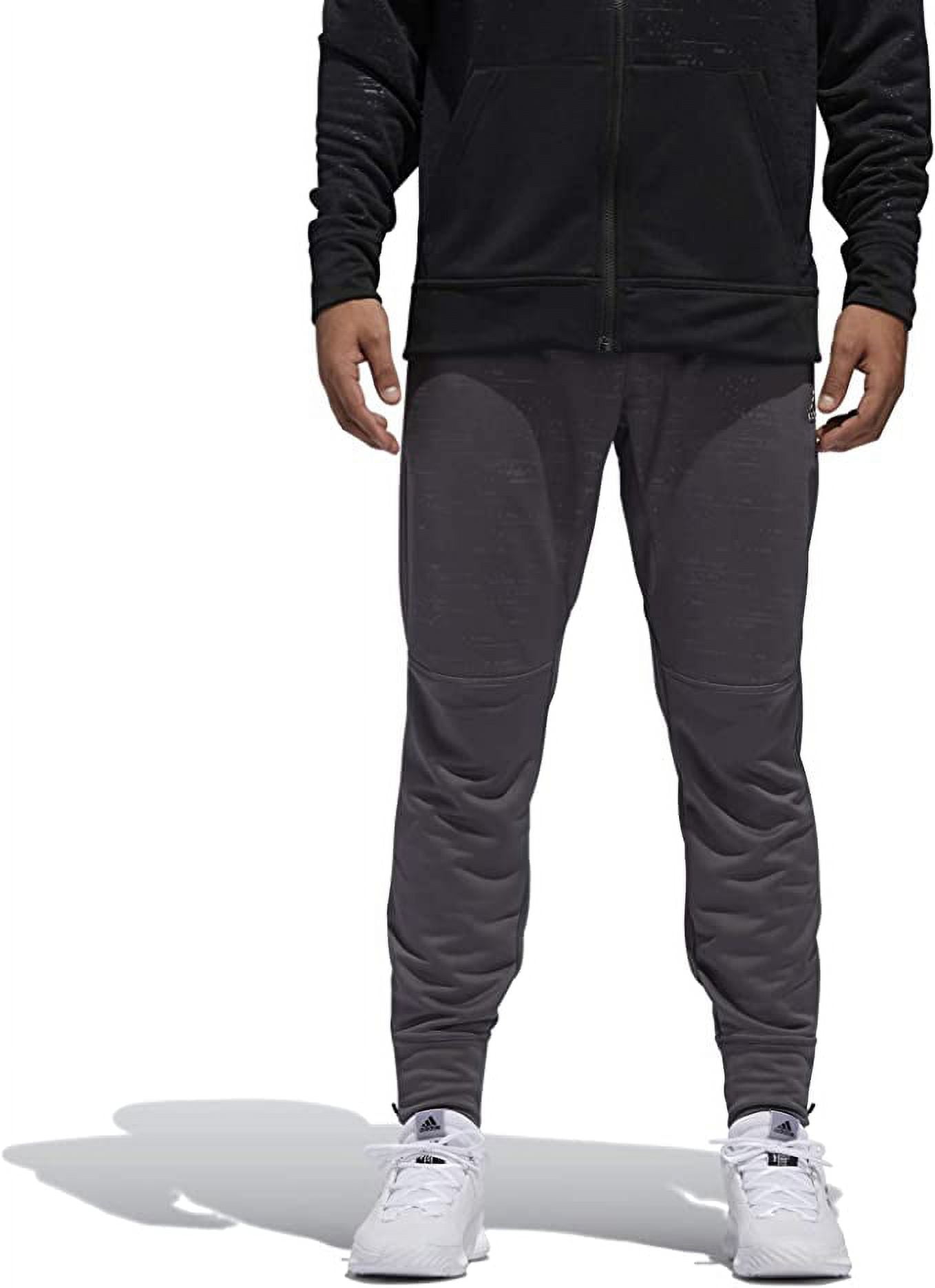DP0642 Adidas Men's Basketball Electric Pant Grey Five L