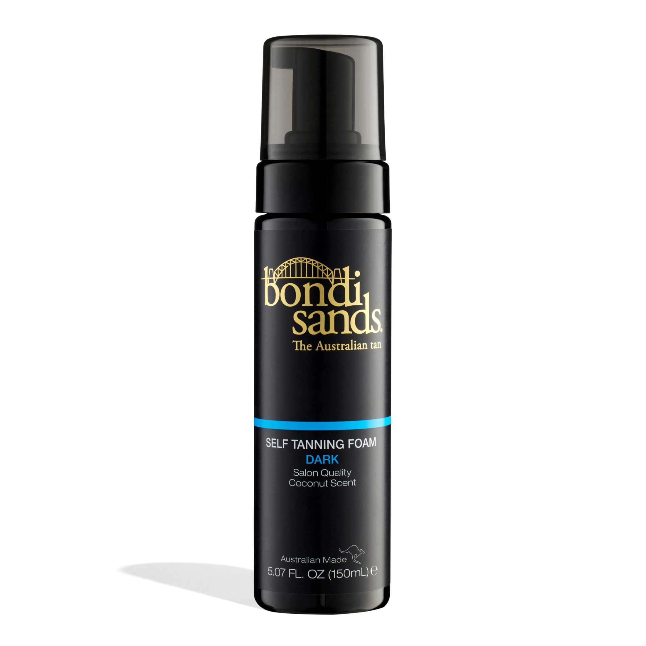 Bondi Sands Self Tanner Bundle | Self Tanner Foam Dark 5.07 fl oz + Reusable Application Mitt