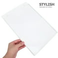 thumbnail image 2 of 1Set Multipurpose Brochure Holder Transparent Acrylic Design for General Users and Business Owners, 2 of 9