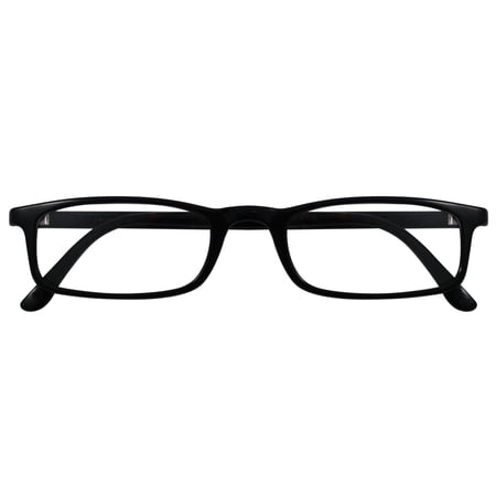 Reading Glasses Nannini Optics Vision Care Italian Fashion Readers - Black 1.0