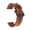 Black brown, variant on Replacement Watchband Wrist Band Strap Fit For Suunto 9 Baro Titanium Copper Bracelet