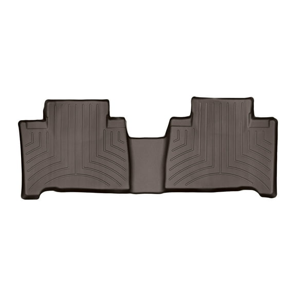 WeatherTech Custom Fit FloorLiners compatible with Lexus NX Hybrid, NX - 2nd Row, Cocoa