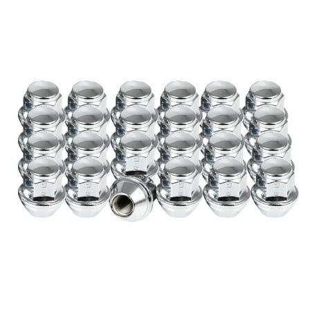 cciyu Set of 24 Chrome Lug Nuts M12x1.5 Wheel Lug Nuts Closed End Lug for Ford for Lincoln