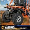 thumbnail image 4 of Massimo GKA 200 Adult Go Kart 169cc EFI 10HP 2WD Go Cart - Orange, 4 of 18