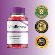 (2 Pack) VitaRenew Advanced Multivitamin Keto ACV Formula Gummies, Vita Renew Maximum Strength Daily Vitamin Gummy (120 Gummies)