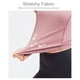 thumbnail image 4 of Camiseta deportiva para mujer, cuello redondo, manga corta, elástica, transpirable, que absorbe los Abanopi Camiseta deportiva para mujer, 4 of 7