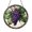 Stained Glass 5.9 Inch, variant on Vineyard Grape Stained Glass Style Suncatcher, Purple Fruit Window Hanging Decor Gift