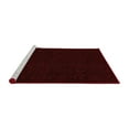thumbnail image 2 of Ahgly Company Machine Washable Indoor Rectangle Abstract Red Modern Area Rugs, 2' x 4', 2 of 4