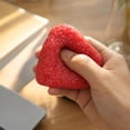 thumbnail image 7 of Watermelon Rice Ball Squeeze Fidget, Fruit Shaped Squishy Sensory Ball, Soft Squeezy Hand Activity, Slow Rising Squishy Sensory Toy For Stress Relief, 7 of 7