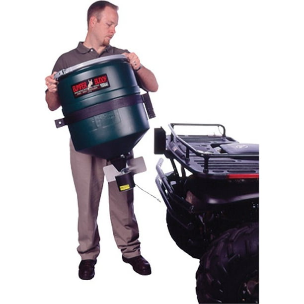 On Time 22000 Bumper Buddy ATV Spreader 20 Gallons