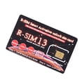 thumbnail image 2 of R-SIM 13 Tarjeta de desbloqueo RSIM Sup Sim Chip Reemplazo para iPhone XR / XS / X / 8 / 8p / 7 / 7p / 6s Adaptador de desbloqueo Inevent DZ5106-00B, 2 of 7