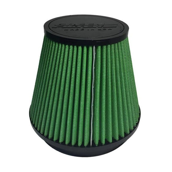 Green Filter GRE7129 High Performance Factory Replacement Cone Filter